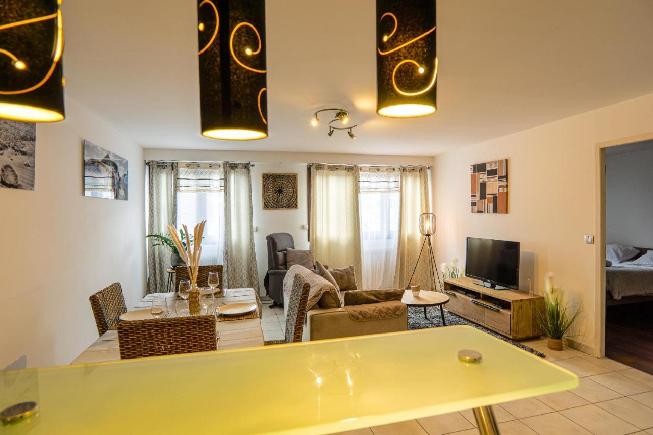Апартаменти 15 Rhone Beau T2 Avec Parking Gratuit Аннесі Екстер'єр фото