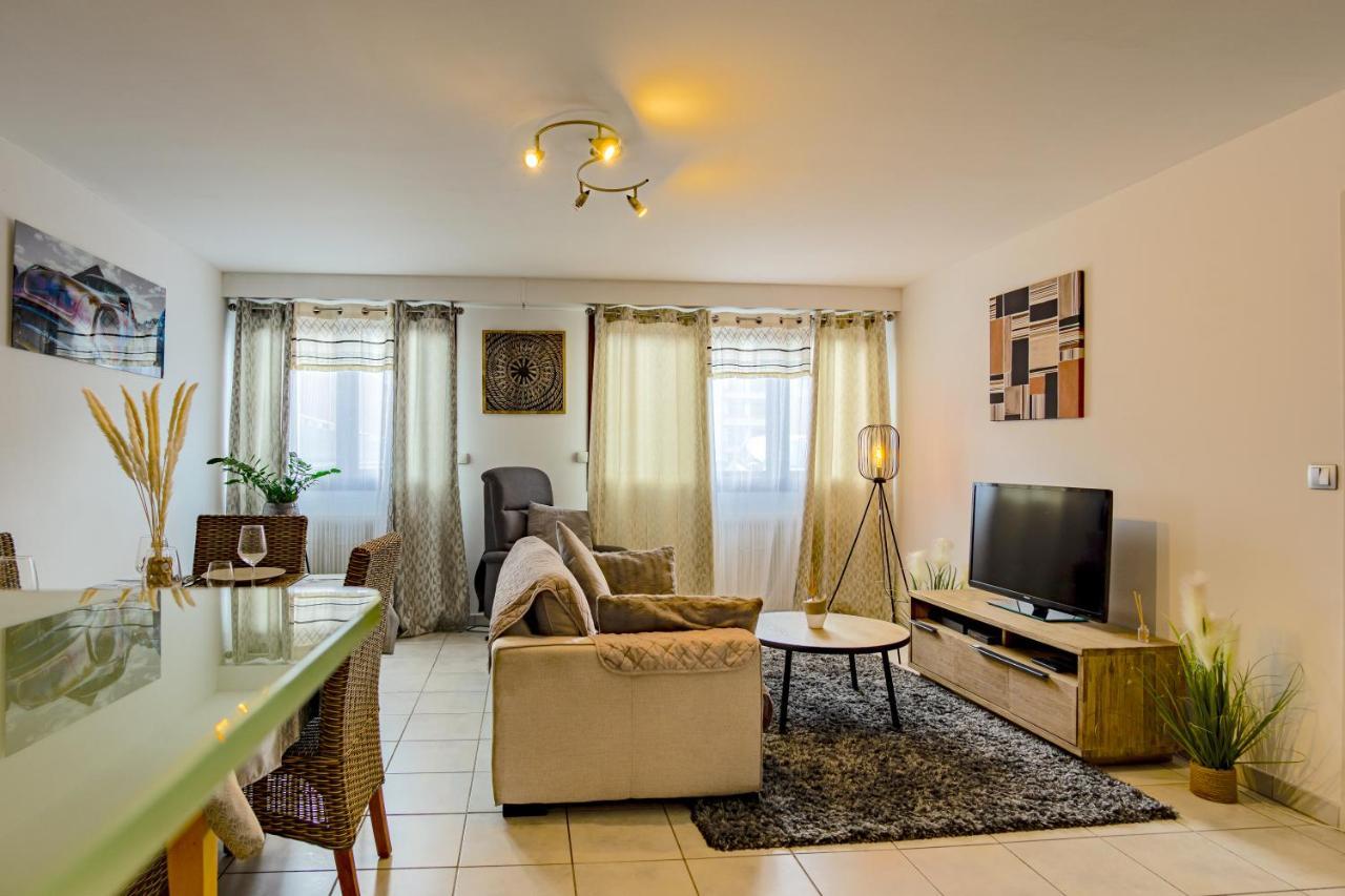 Апартаменти 15 Rhone Beau T2 Avec Parking Gratuit Аннесі Екстер'єр фото
